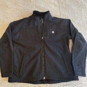 🔥 Carhartt Women’s Soft Shell Jacket – Black – Size XXL Regular (WJ176 BLK)